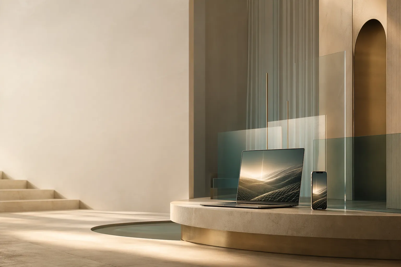 Visuel éditorial représentant la reprise d'un prototype SaaS ou mobile instable vers une base prête pour la production.