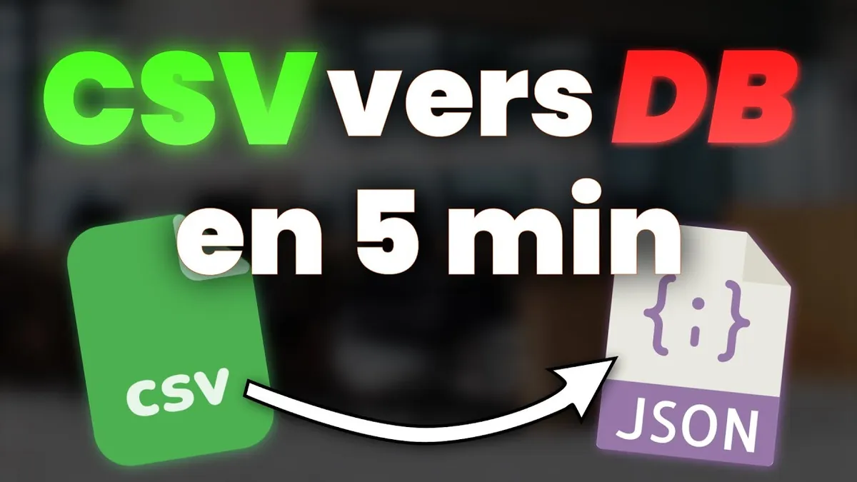 Comment importer un fichier CSV avec nodeJS ?