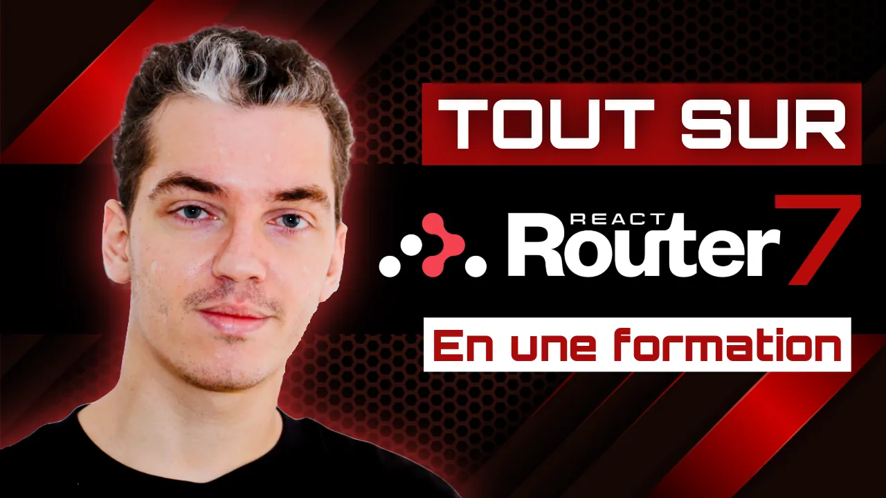 Tuto react router 7