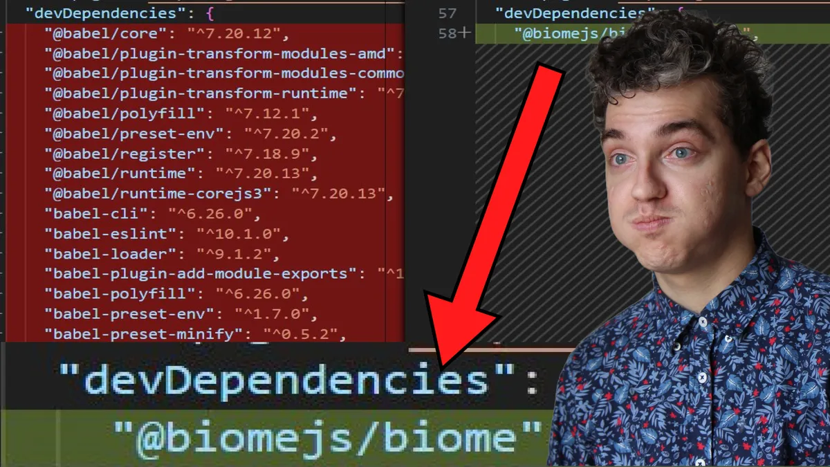 BiomeJS améliore la qualité de ton code