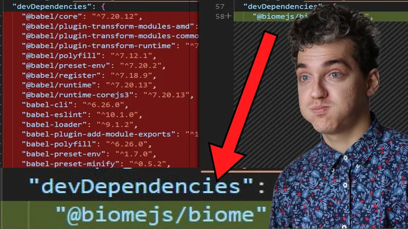 BiomeJS améliore la qualité de ton code