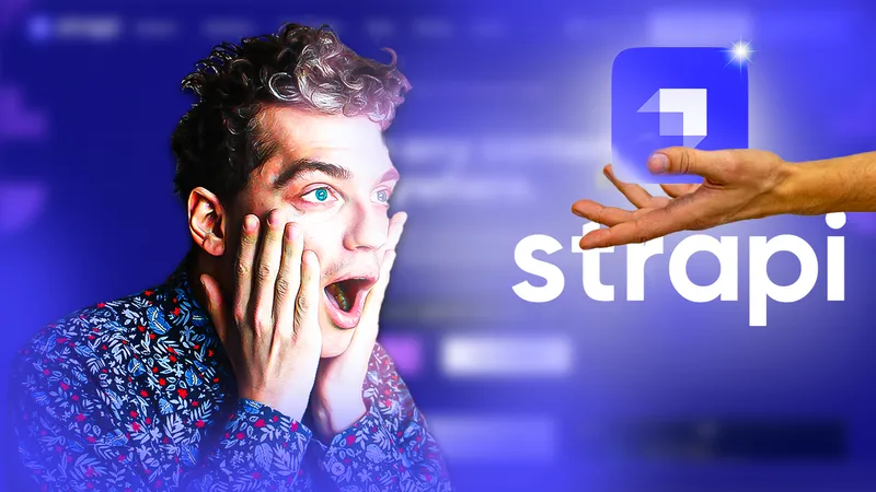 Image de mise en avant - Strapi