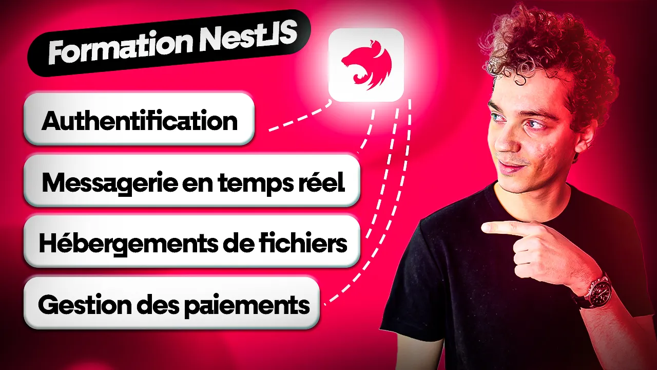Créer un serveur API avec NestJS : le guide ultime