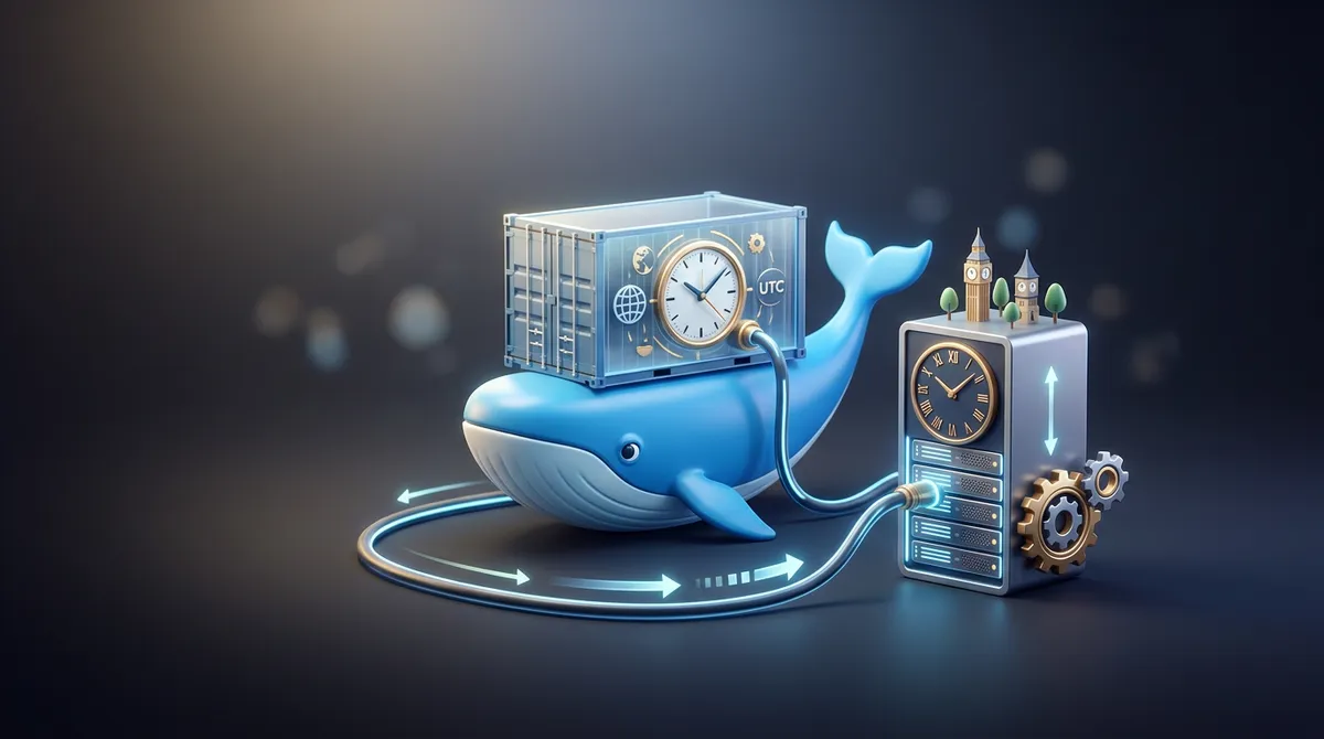 Docker : comment synchroniser l'heure du serveur avec votre conteneur