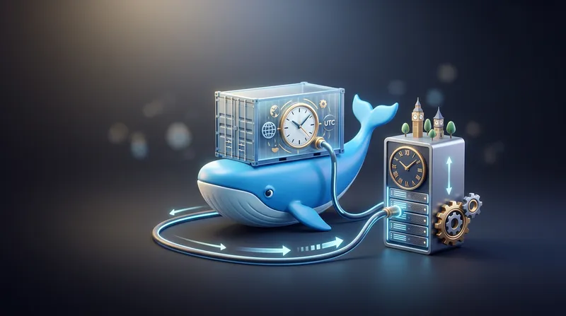 Docker : comment synchroniser l'heure du serveur avec votre conteneur