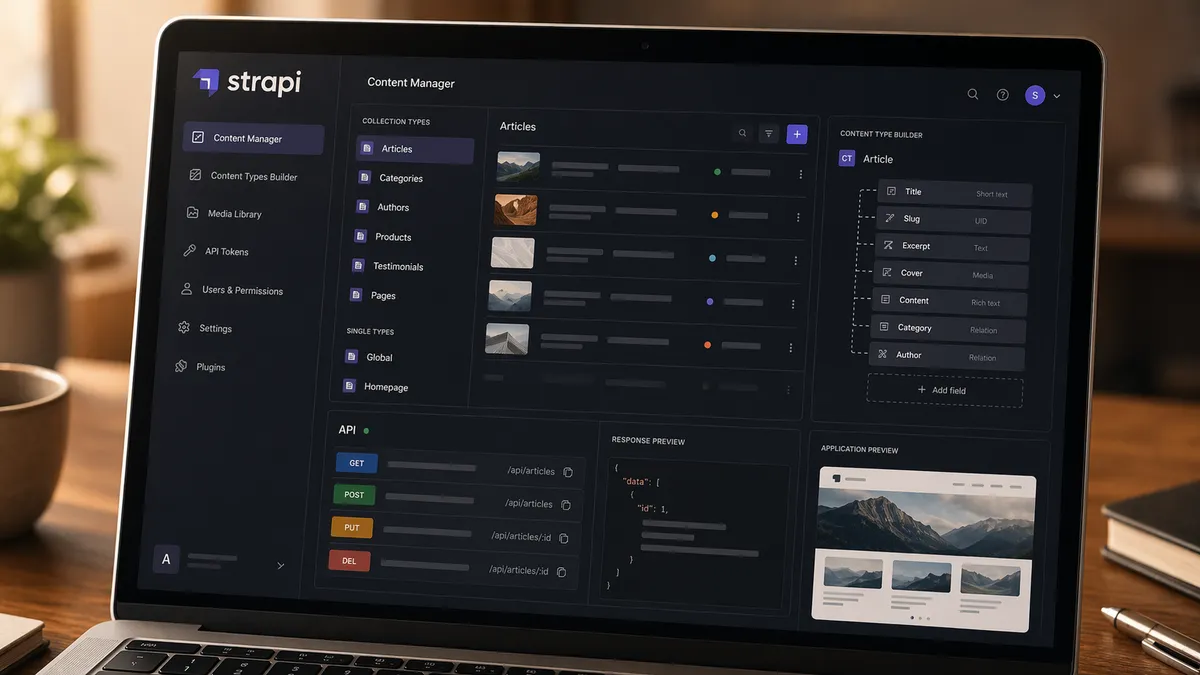 CMS headless : faut-il utiliser Strapi pour votre site ou application ?