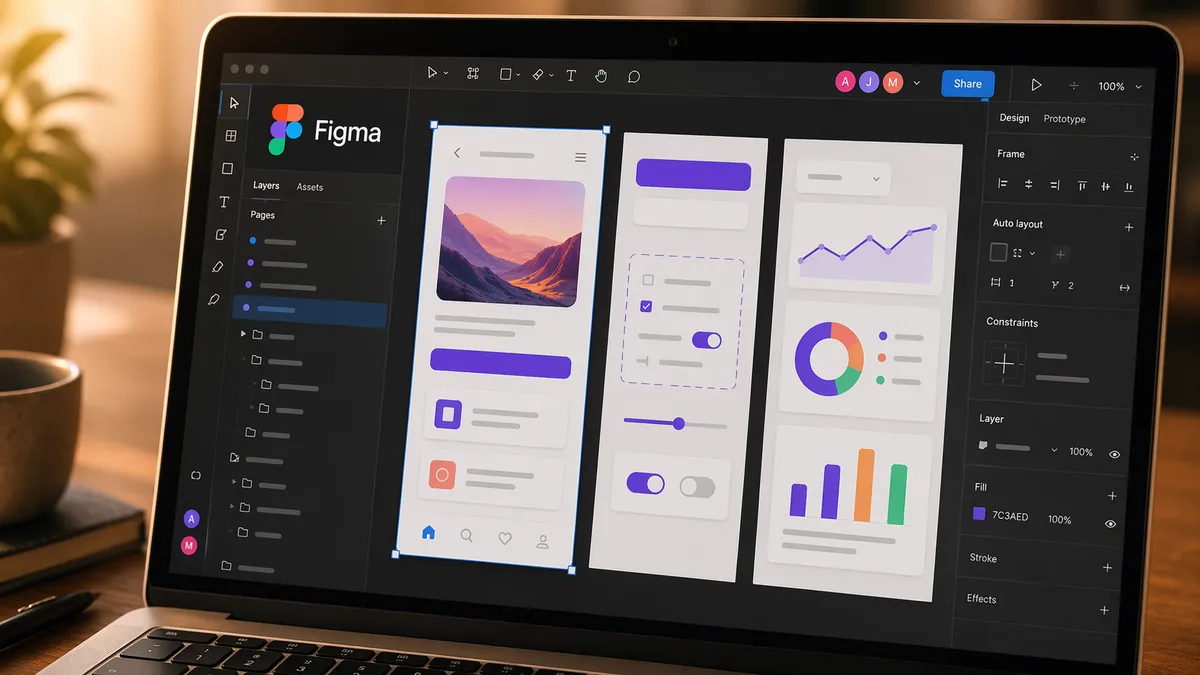 Figma : pourquoi cet outil de design change tout pour votre projet digital