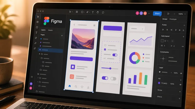 Figma : pourquoi cet outil de design change tout pour votre projet digital