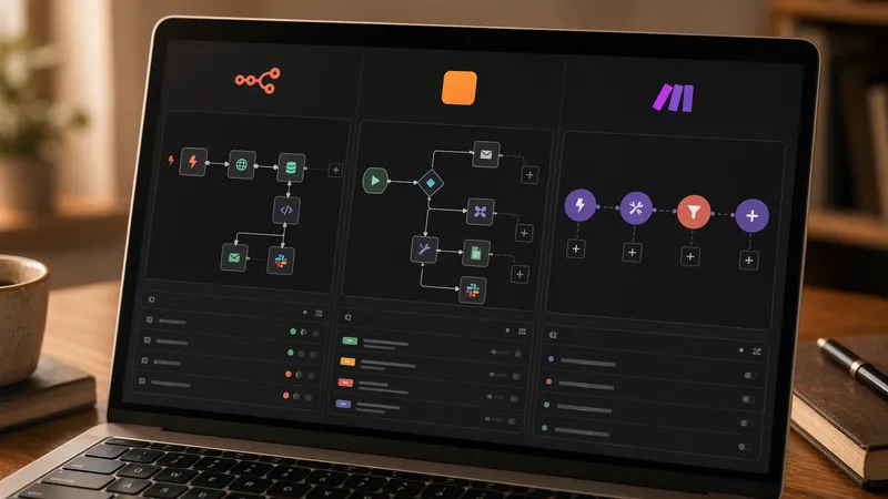 N8N vs Zapier vs Make : quel outil d'automatisation choisir ?