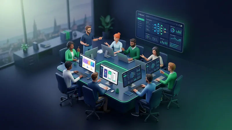 Algomax : l'agence web et IA qui accompagne les entreprises ambitieuses