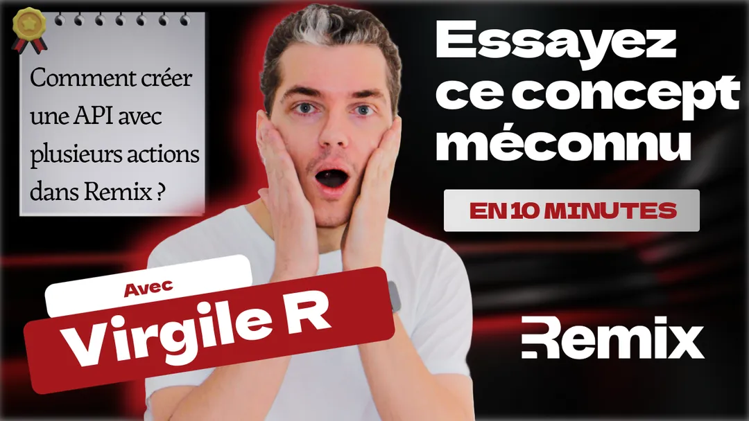créer une API