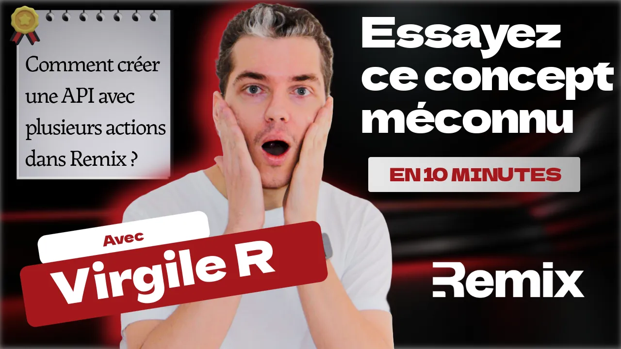 créer une API