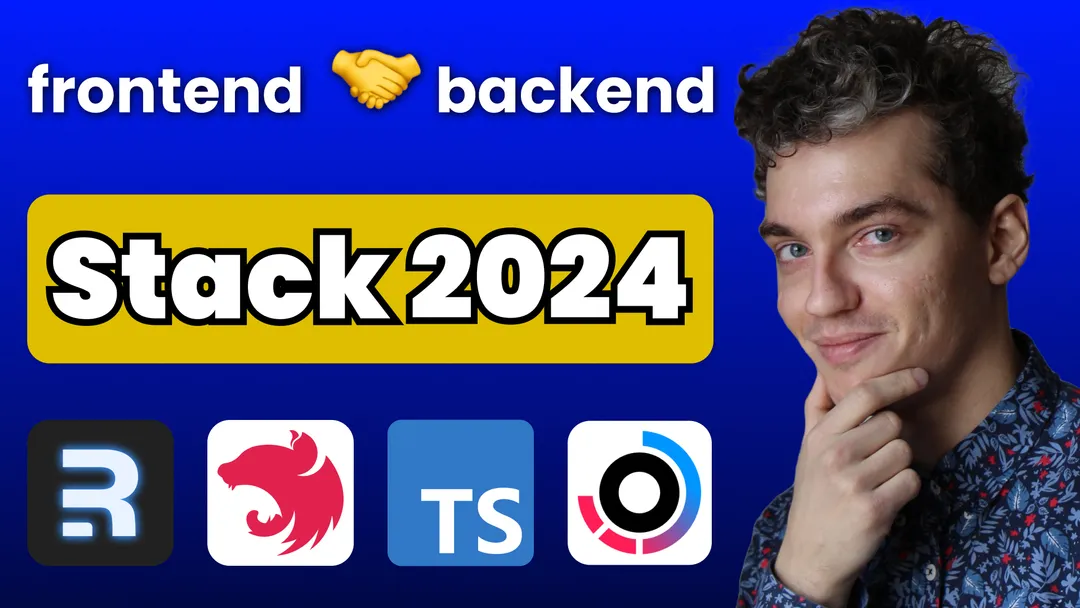 Développe ton premier monorepo avec Remix et NestJS