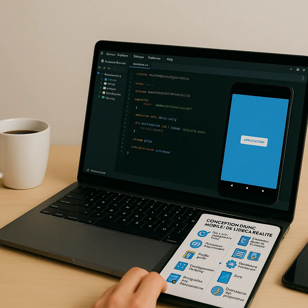 Guide Complet de la Conception d'une Application Mobile de A à Z