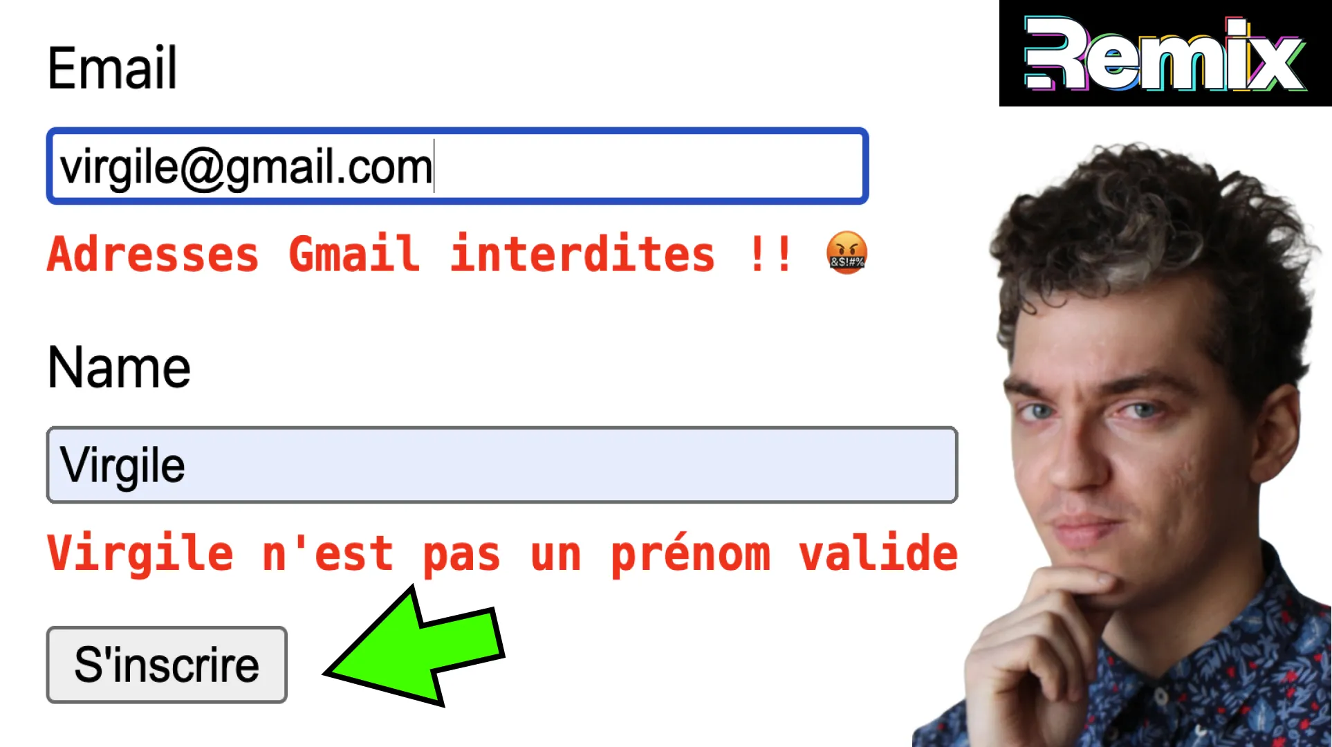 Formulaires surpuissants avec Zod