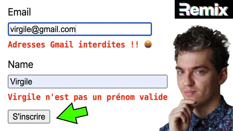 Formulaires surpuissants avec Zod