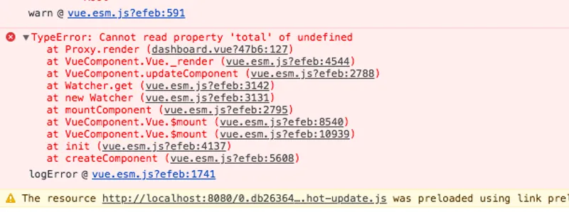 Erreur générique Javascript