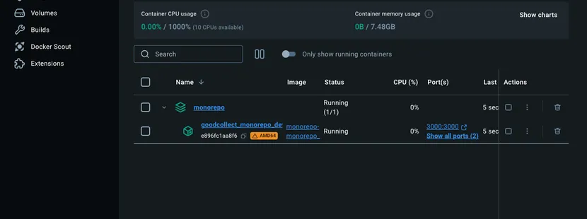 Client Docker