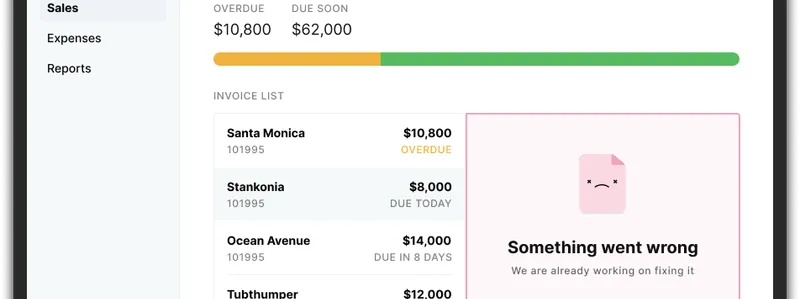 Message d'erreur Remix localisé, clair et concis, ne perturbant pas le parcours utilisateur