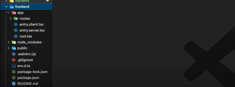 Configuration d'un nouveau projet Remix.js
