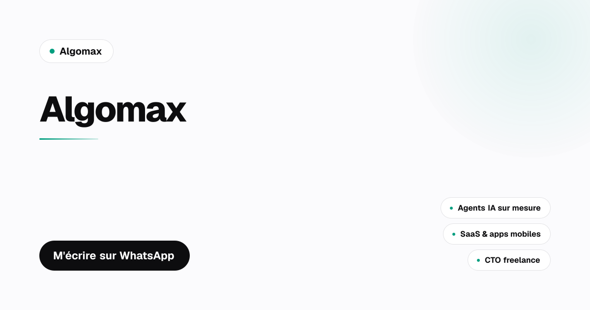 Algomax
